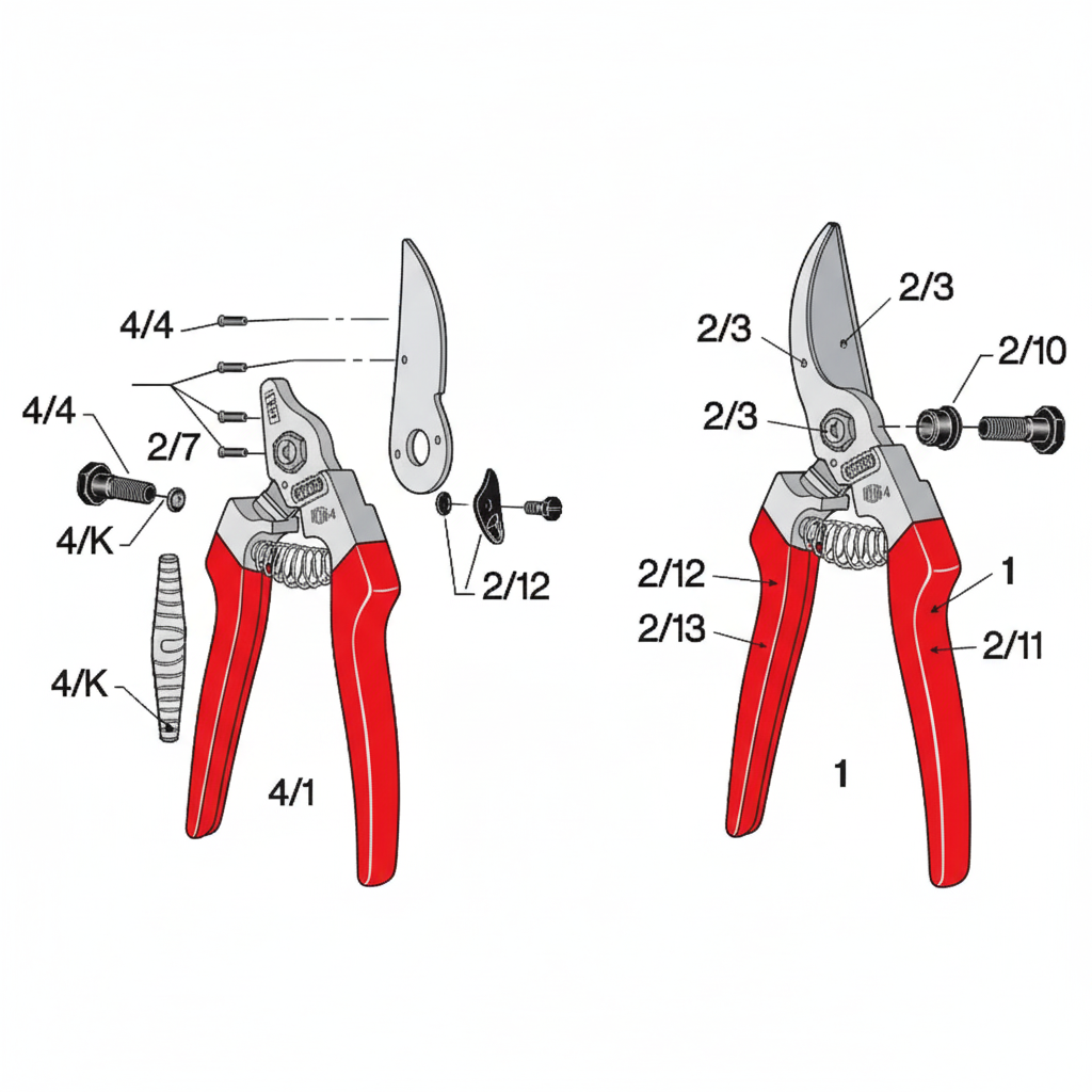 Felco 4 Snoeischaar - keizers.nu