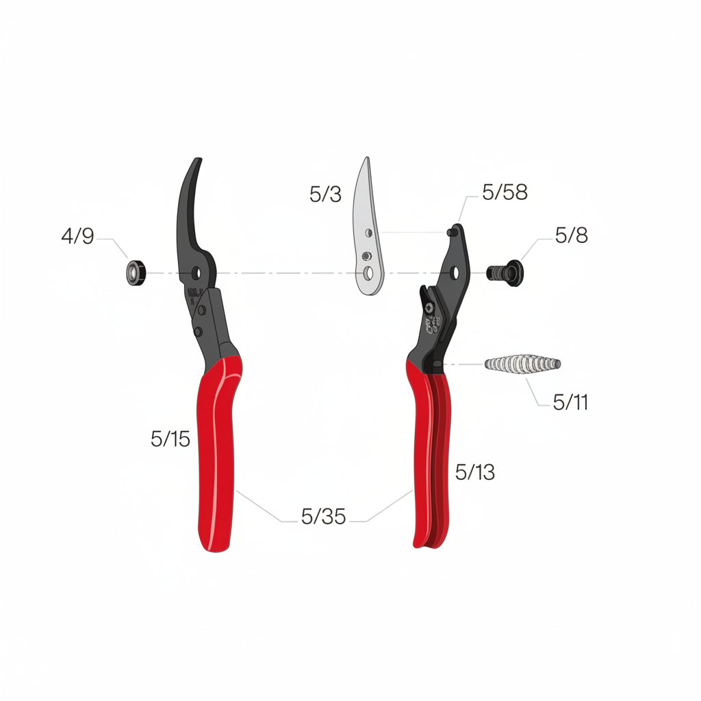 Felco 5 Snoeischaar - keizers.nu