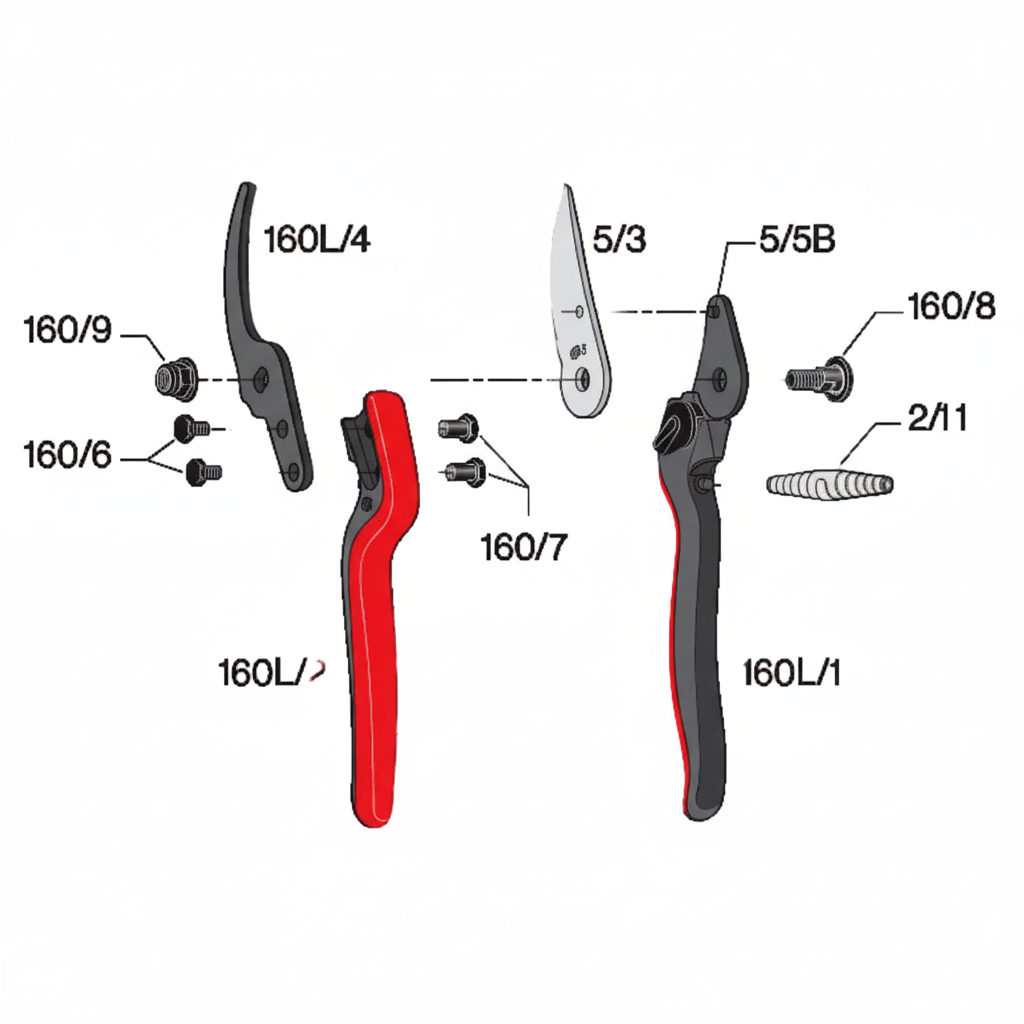 Felco Snoeischaar no. 160L - keizers.nu