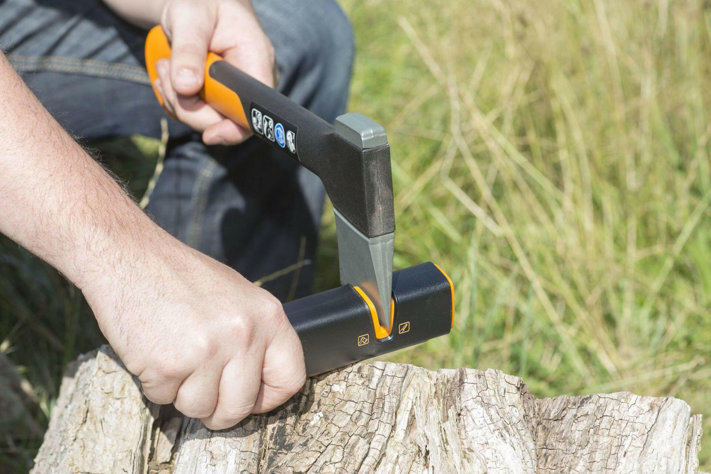 Fiskars Bijl- en Messenslijper - keizers.nu