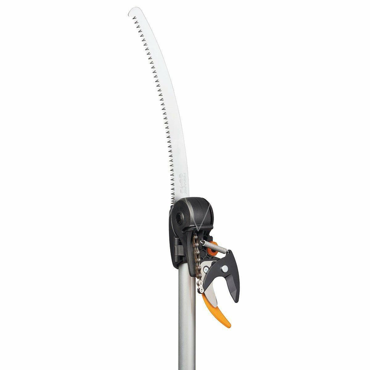 Fiskars UPX86 Telescopische Snoeigiraffe incl. Boomzaag - keizers.nu