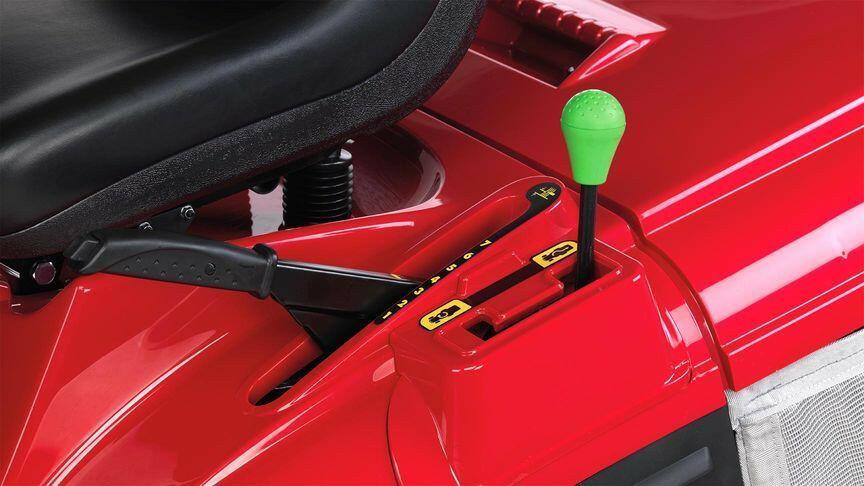 Honda HF 2417 HM Benzine Zitmaaier - keizers.nu