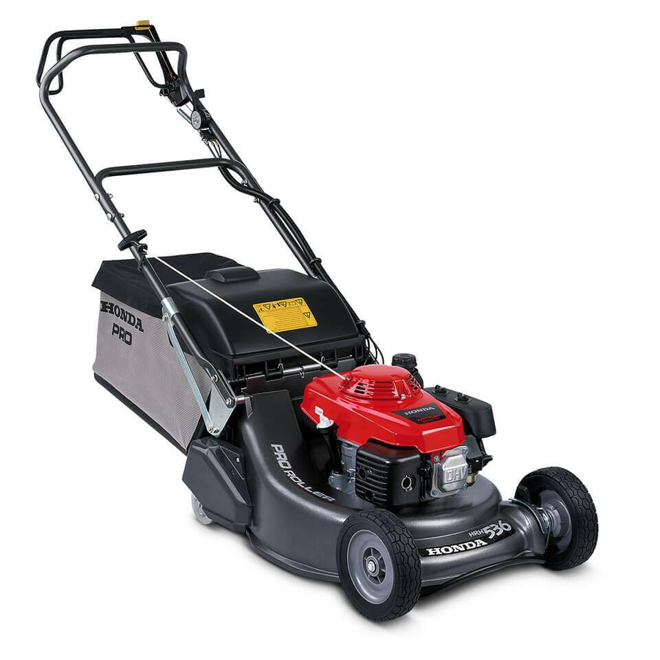 Honda HRH 536 QX Benzine Grasmaaier-keizers.nu