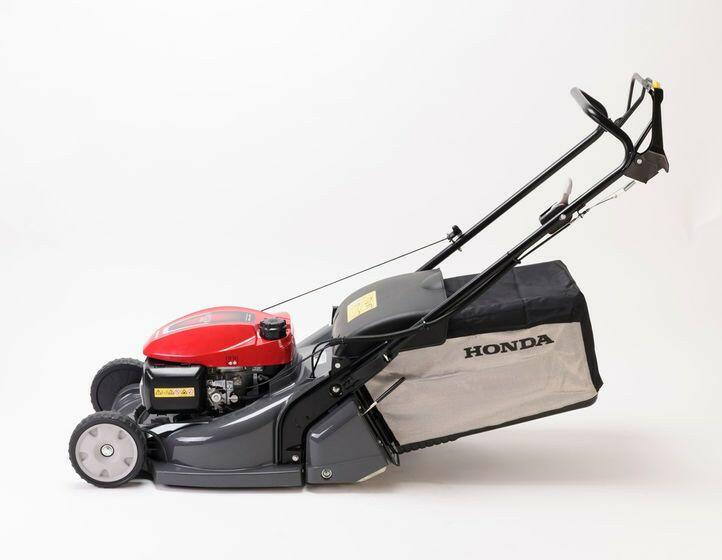 Honda HRX 476 QY Benzine Grasmaaier met Wals