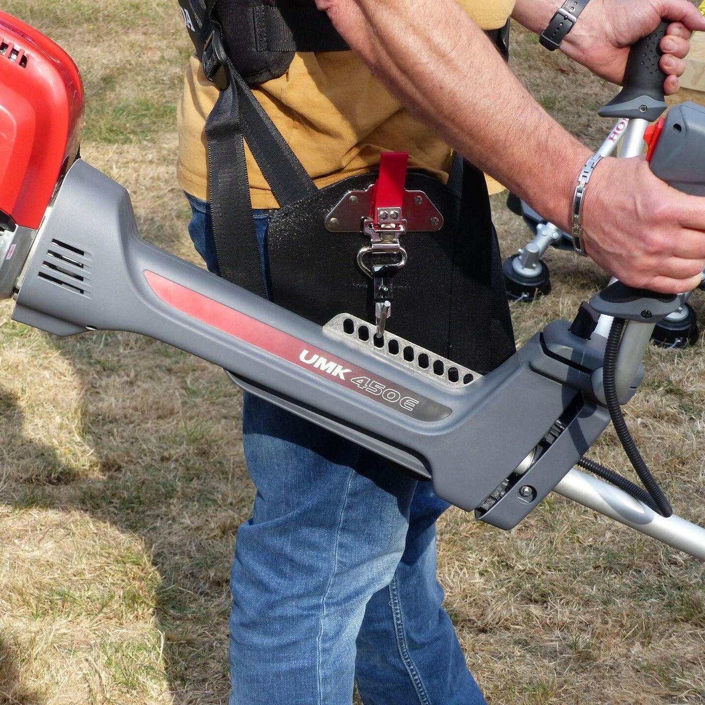 Honda UMK 450 XE Benzine Bosmaaier - keizers.nu