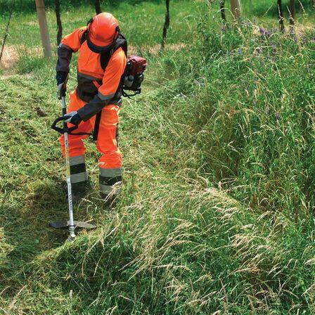 Honda UMR 435 Ruggedragen Benzine Bosmaaier - keizers.nu