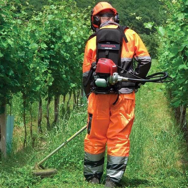 Honda UMR 435 Ruggedragen Benzine Bosmaaier - keizers.nu
