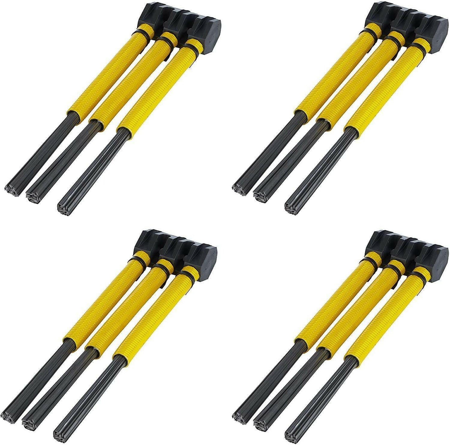 Kwern Borstelset Polyester/Staal - 10 stuks