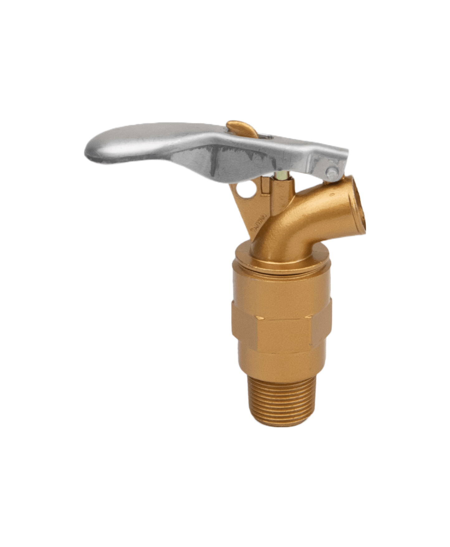Metalen Tapkraantje Vat 60/200 Liter - keizers.nu