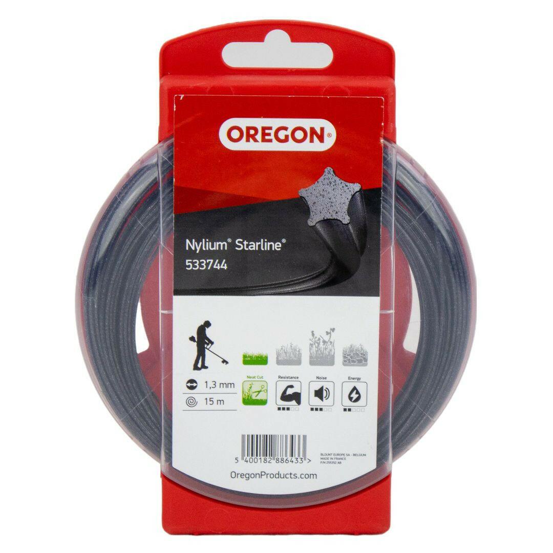 Oregon Nylium Starline 1.3 mm - 15 meter - keizers.nu