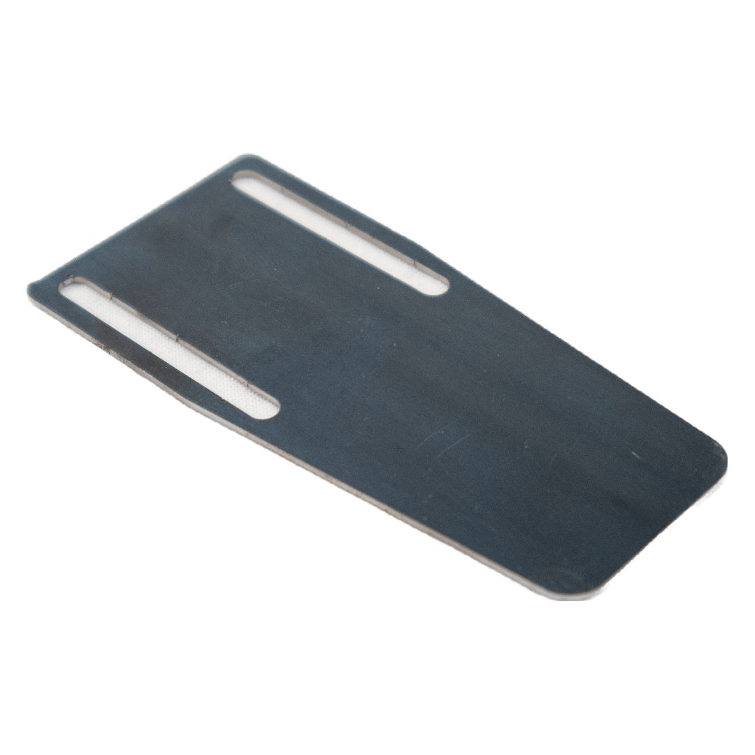 Prontec Stalen Afdekplaat voor Topkeeper - ATZR150 (2 stuks) - keizers.nu