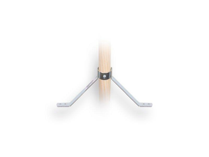 Solide Stokhouder 28 mm