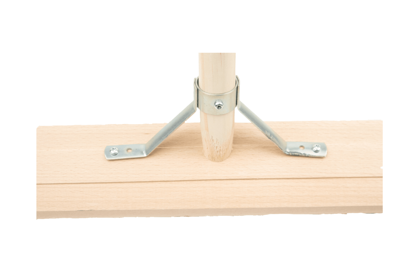 Solide Straatbezem PPN - 41 cm met stokhouder met IKAPE steel 150 x 2,8 cm - keizers.nu