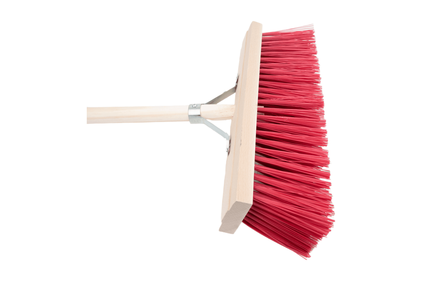 Solide Straatbezem PPN - 41 cm met stokhouder met IKAPE steel 150 x 2,8 cm - keizers.nu