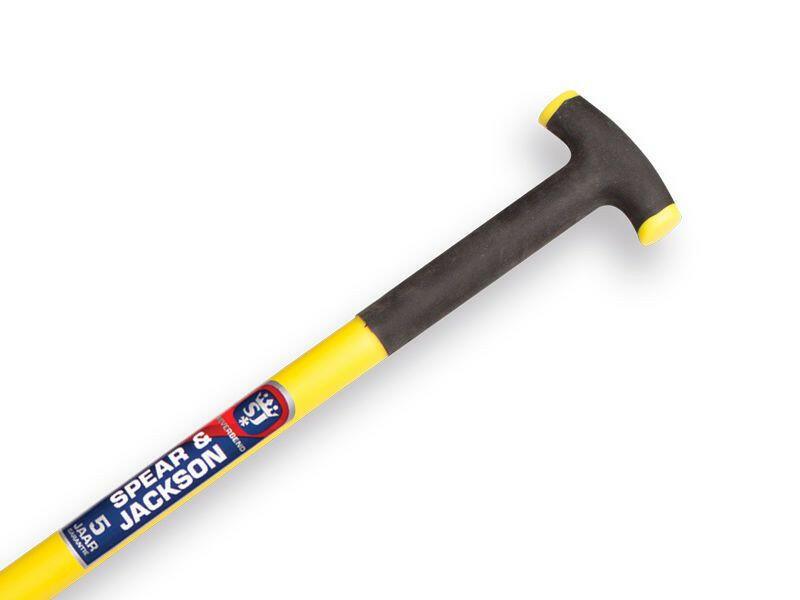Spear & Jackson 1044 TRD Kabelspade - Fiberglas T-steel 78cm - keizers.nu