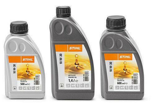 Stihl 10 W-30 motorolie - 1,4 liter