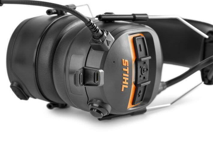 Stihl Advance PROCOM gehoorbeschermer bluetooth - keizers.nu