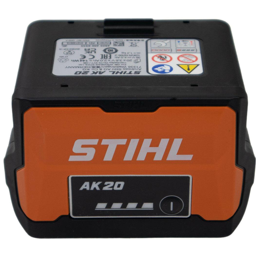 Stihl AK 20 Accu - keizers.nu