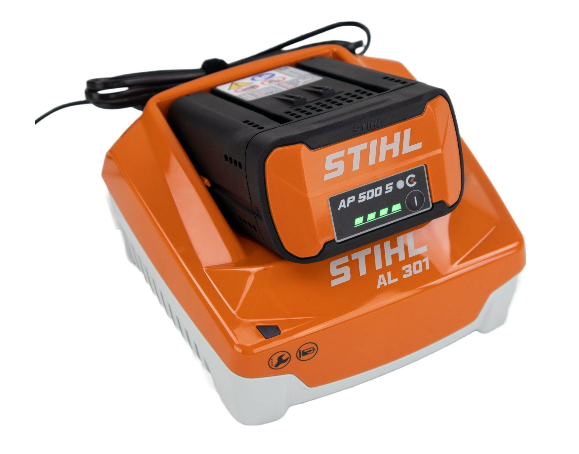 Stihl AL 301 Snellader - keizers.nu