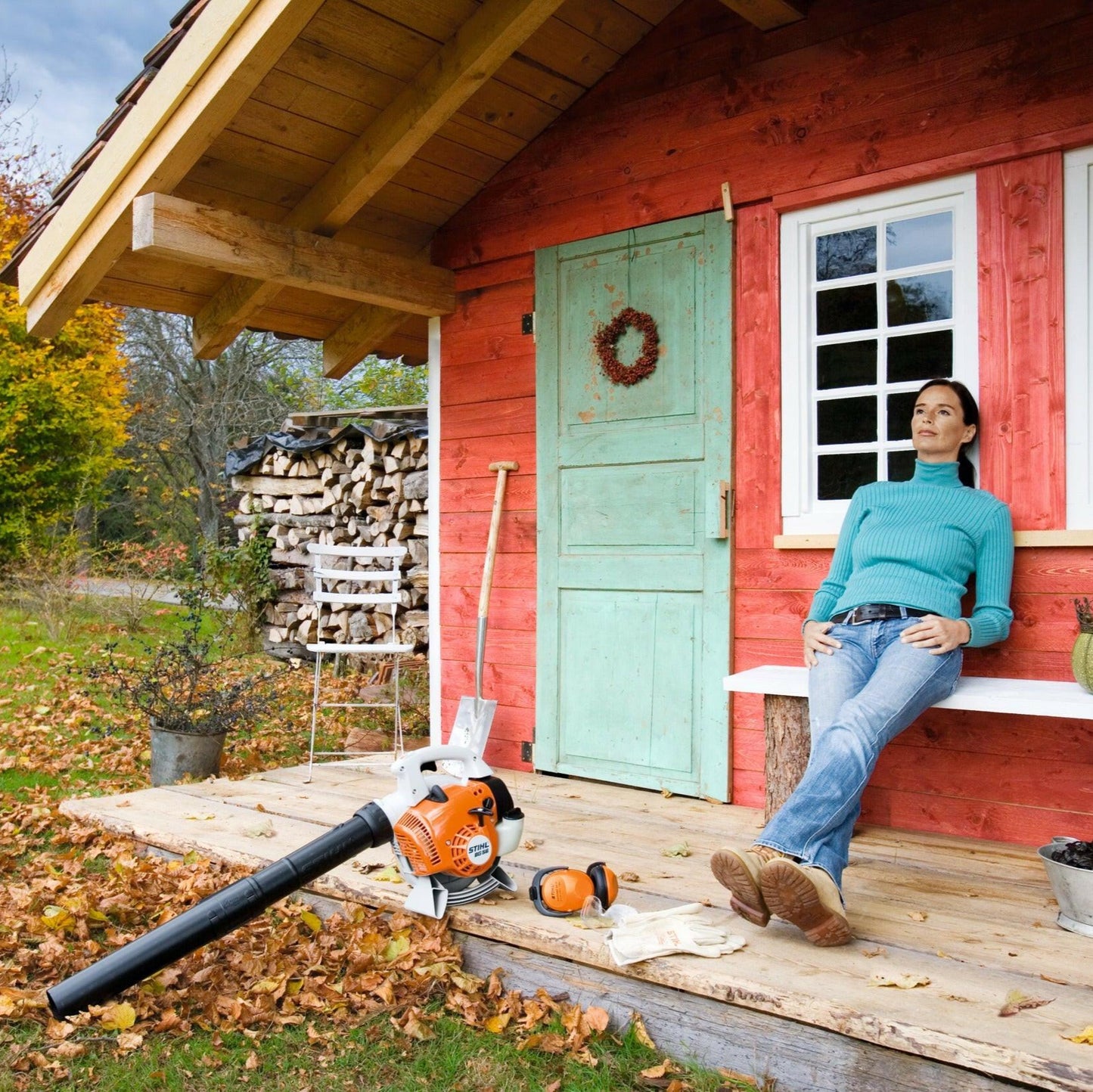 Stihl BG 56 Benzine Bladblazer - keizers.nu