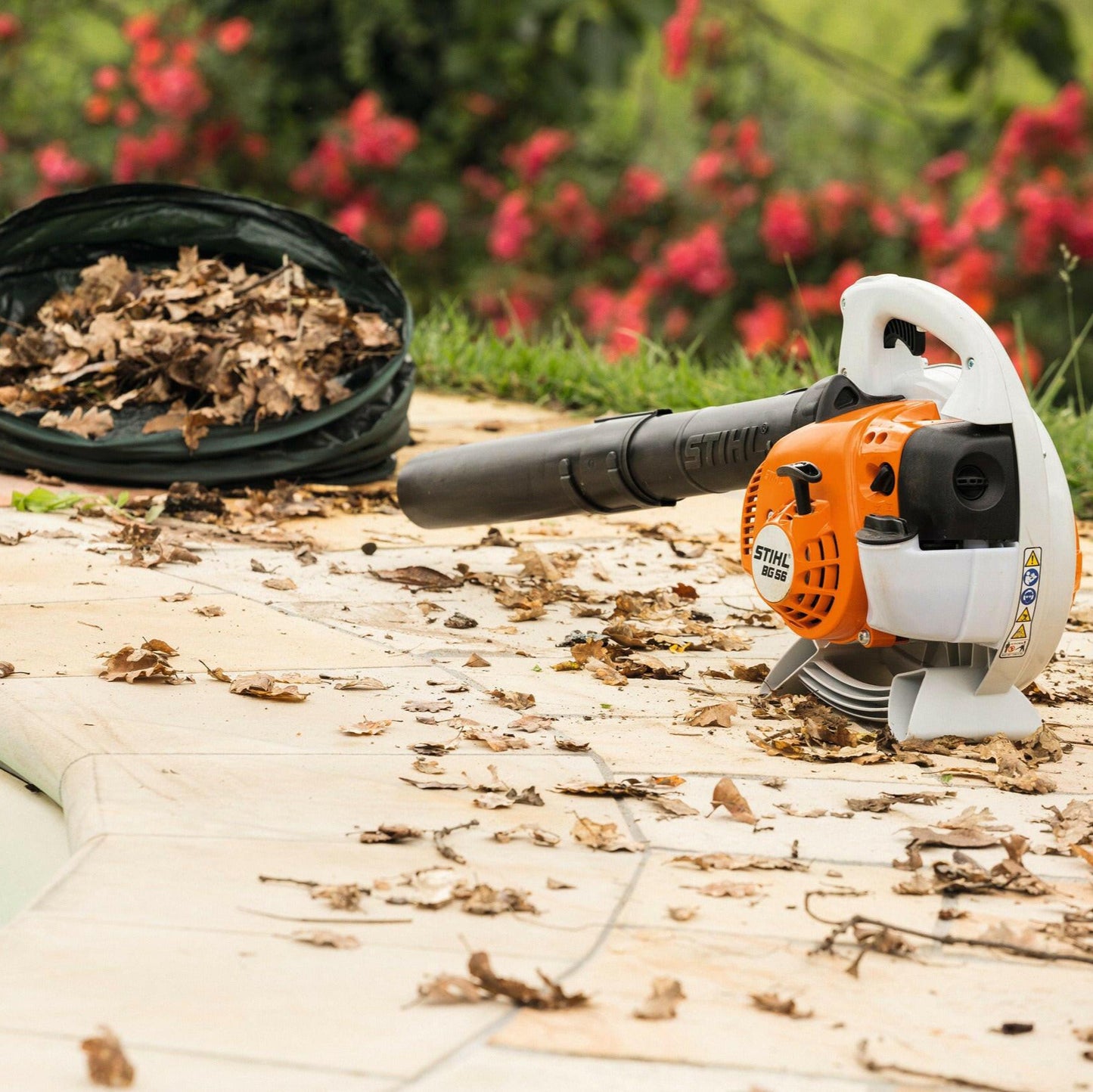 Stihl BG 56 Benzine Bladblazer - keizers.nu