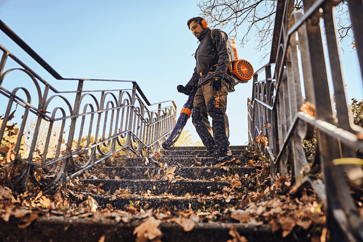 Stihl BGA 300 Accu Rugbladblazer Body - keizers.nu