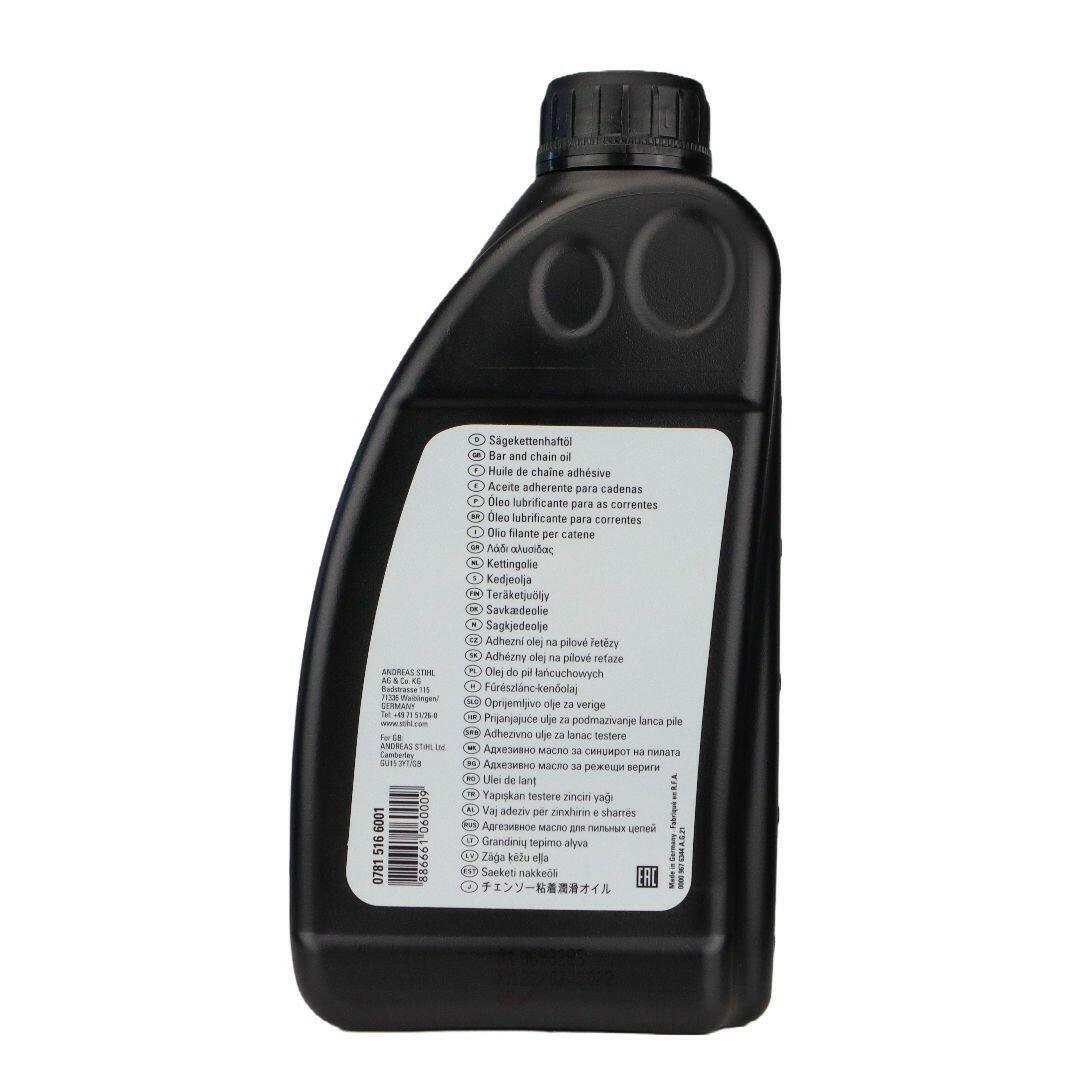 Stihl ForestPlus Zaagkettingolie - 1 liter - keizers.nu
