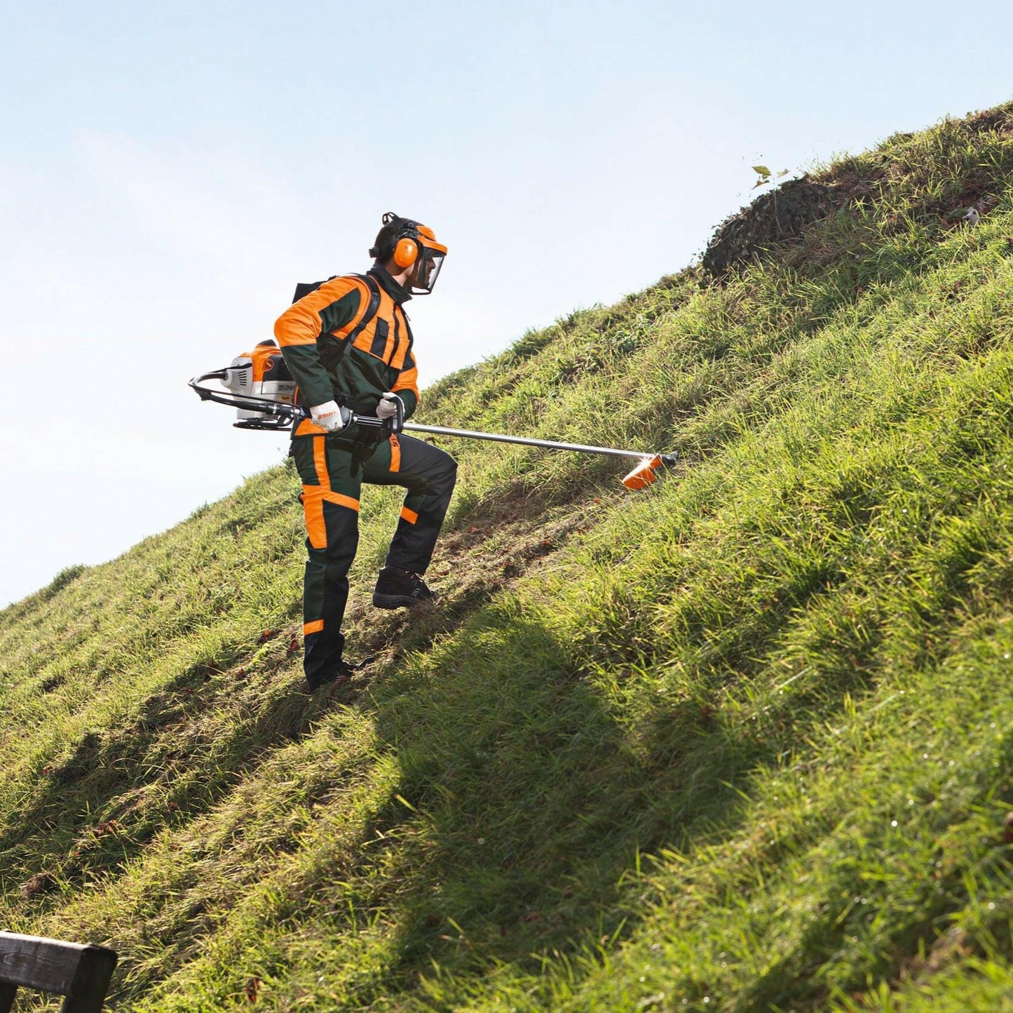 Stihl FR 410 C-E Ruggedragen Bosmaaier - keizers.nu