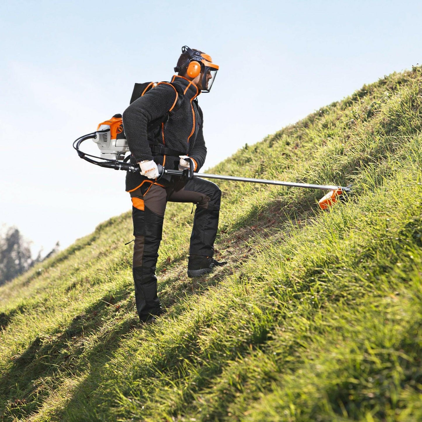 Stihl FR 410 C-E Ruggedragen Bosmaaier - keizers.nu