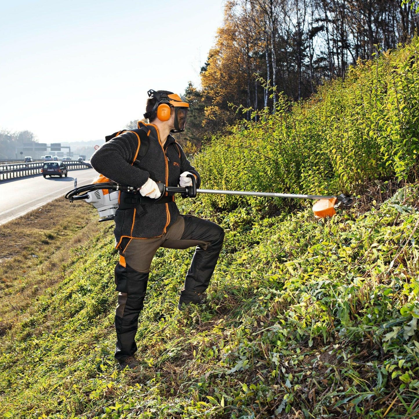Stihl FR 410 C-E Ruggedragen Bosmaaier - keizers.nu