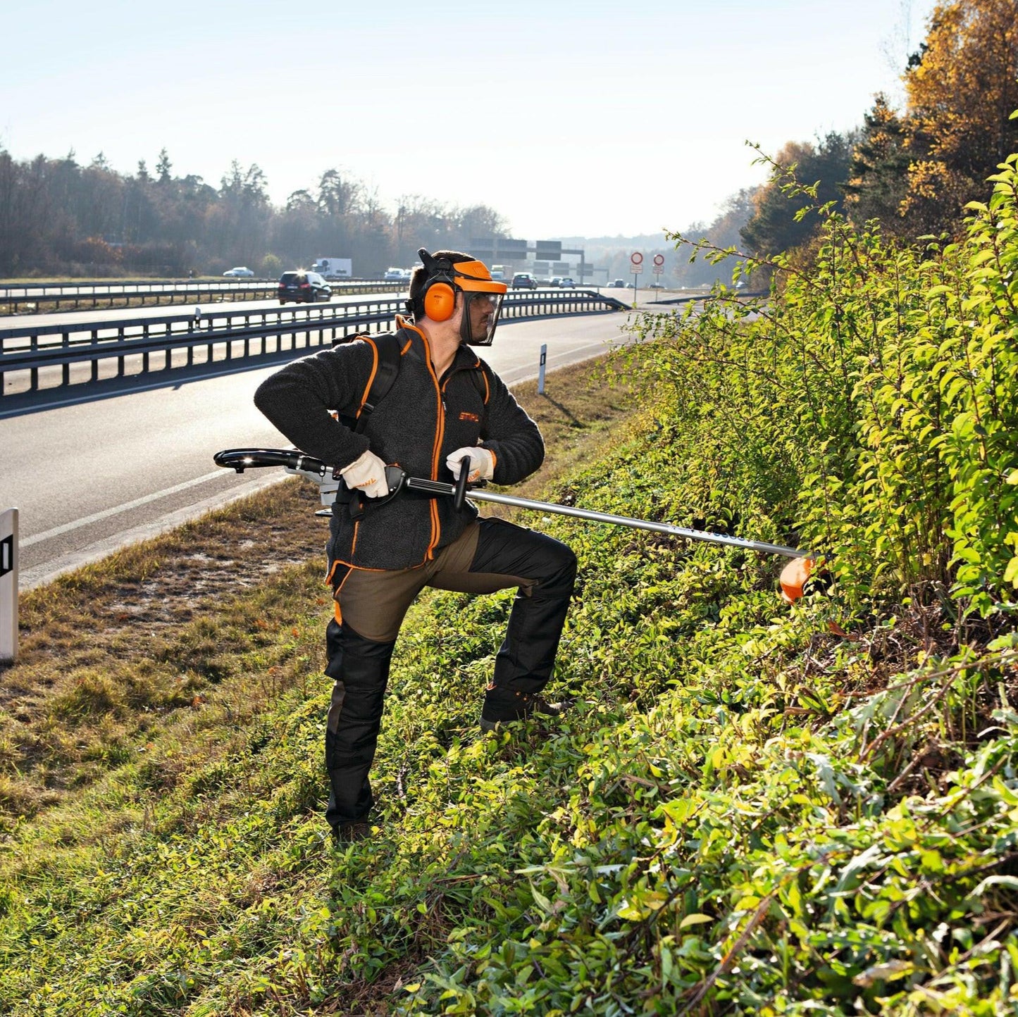 Stihl FR 410 C-E Ruggedragen Bosmaaier - keizers.nu