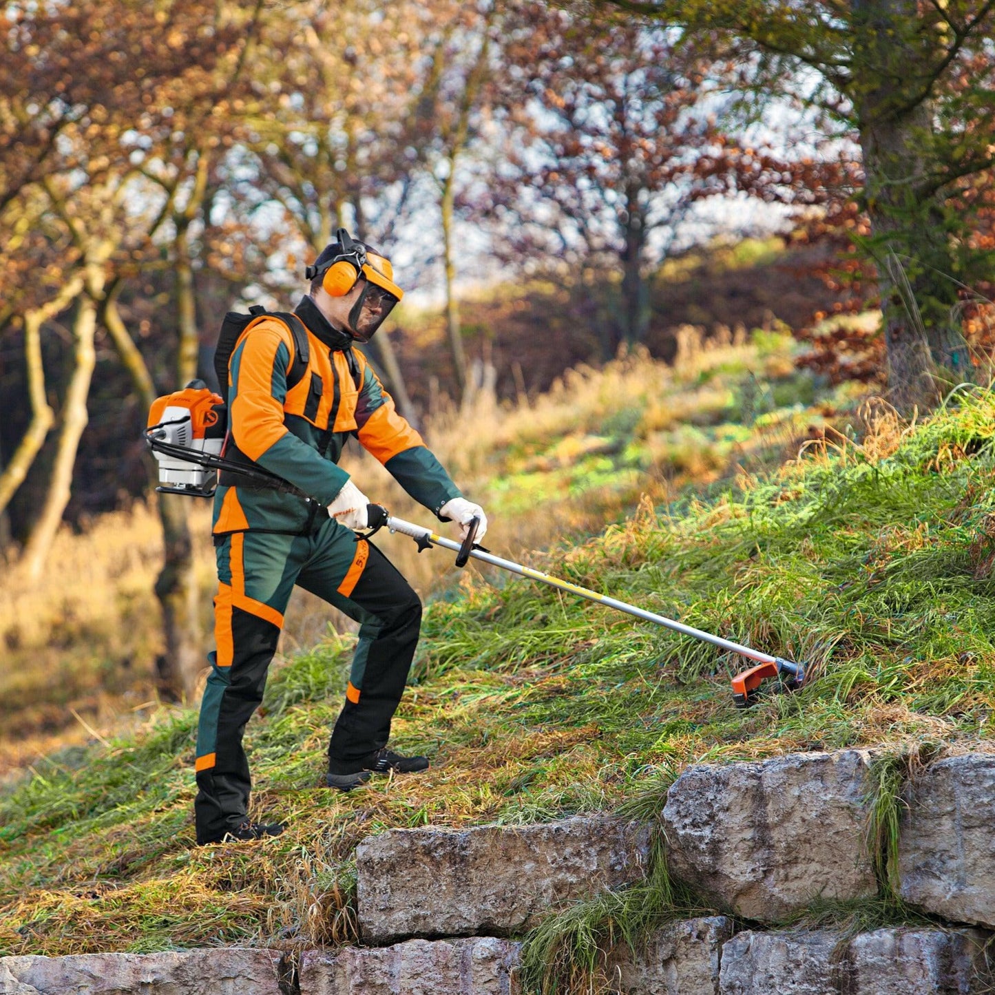 Stihl FR 460 TC-EFM Ruggedragen Bosmaaier - keizers.nu