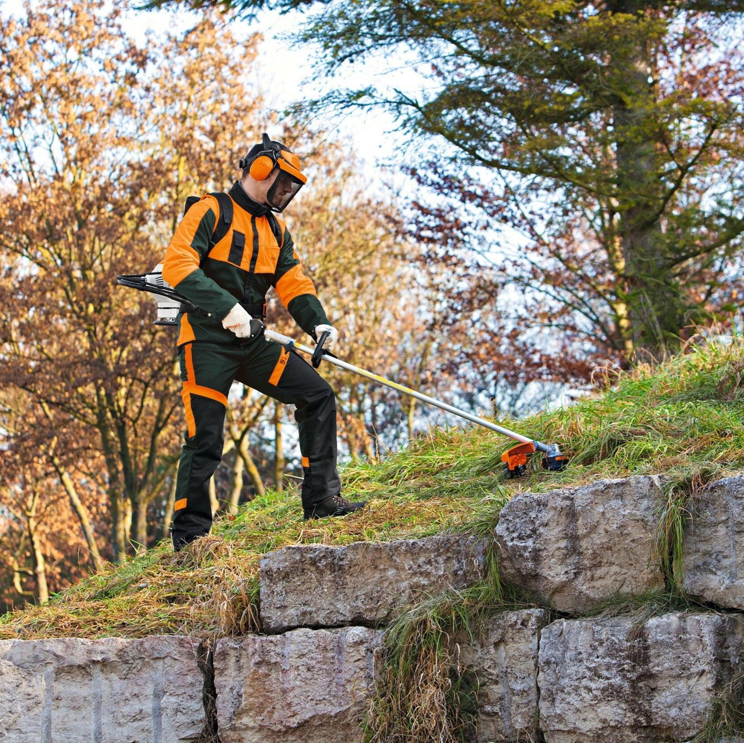 Stihl FR 460 TC-EFM Ruggedragen Bosmaaier - keizers.nu