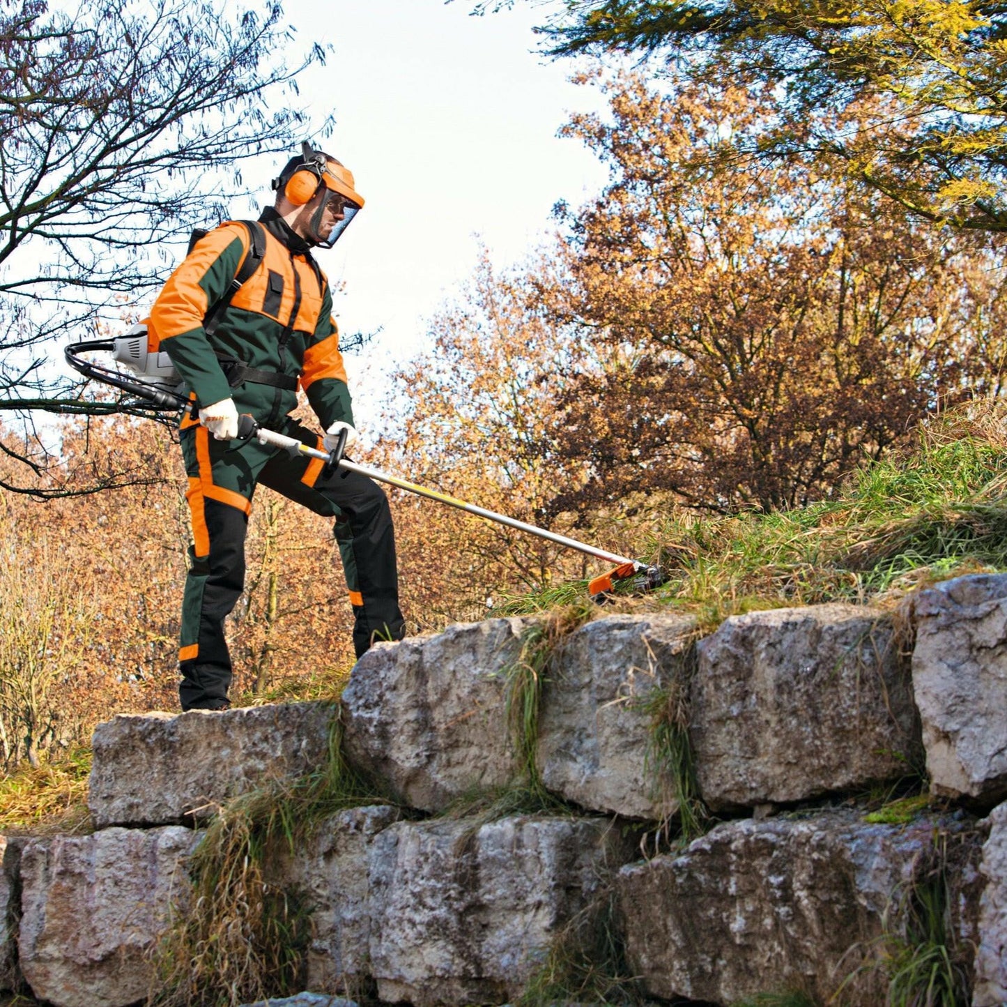 Stihl FR 460 TC-EFM Ruggedragen Bosmaaier - keizers.nu