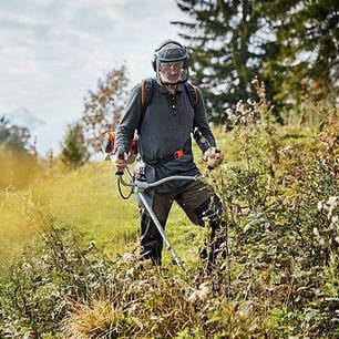 Stihl FS 131 Benzine Bosmaaier met Maaikop - keizers.nu