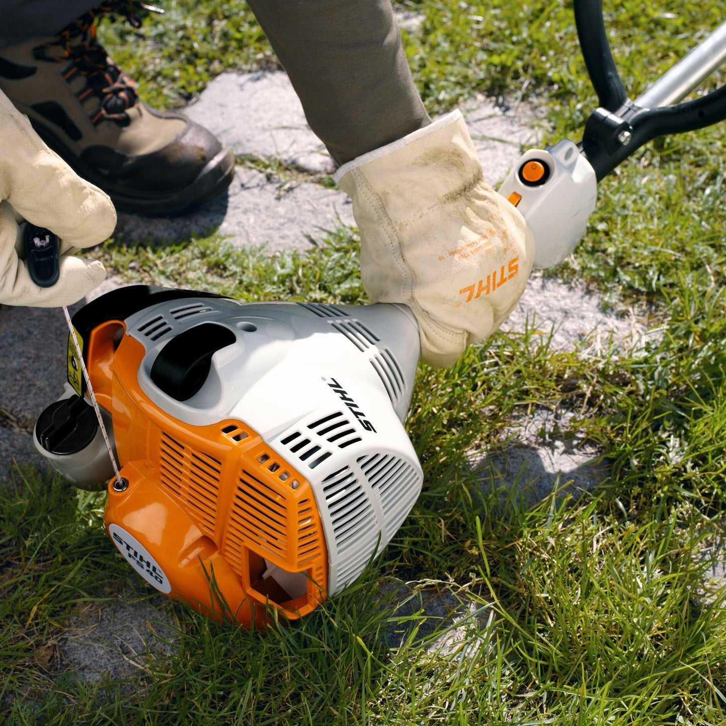 Stihl FS 40 Benzine Graskantenmaaier - keizers.nu