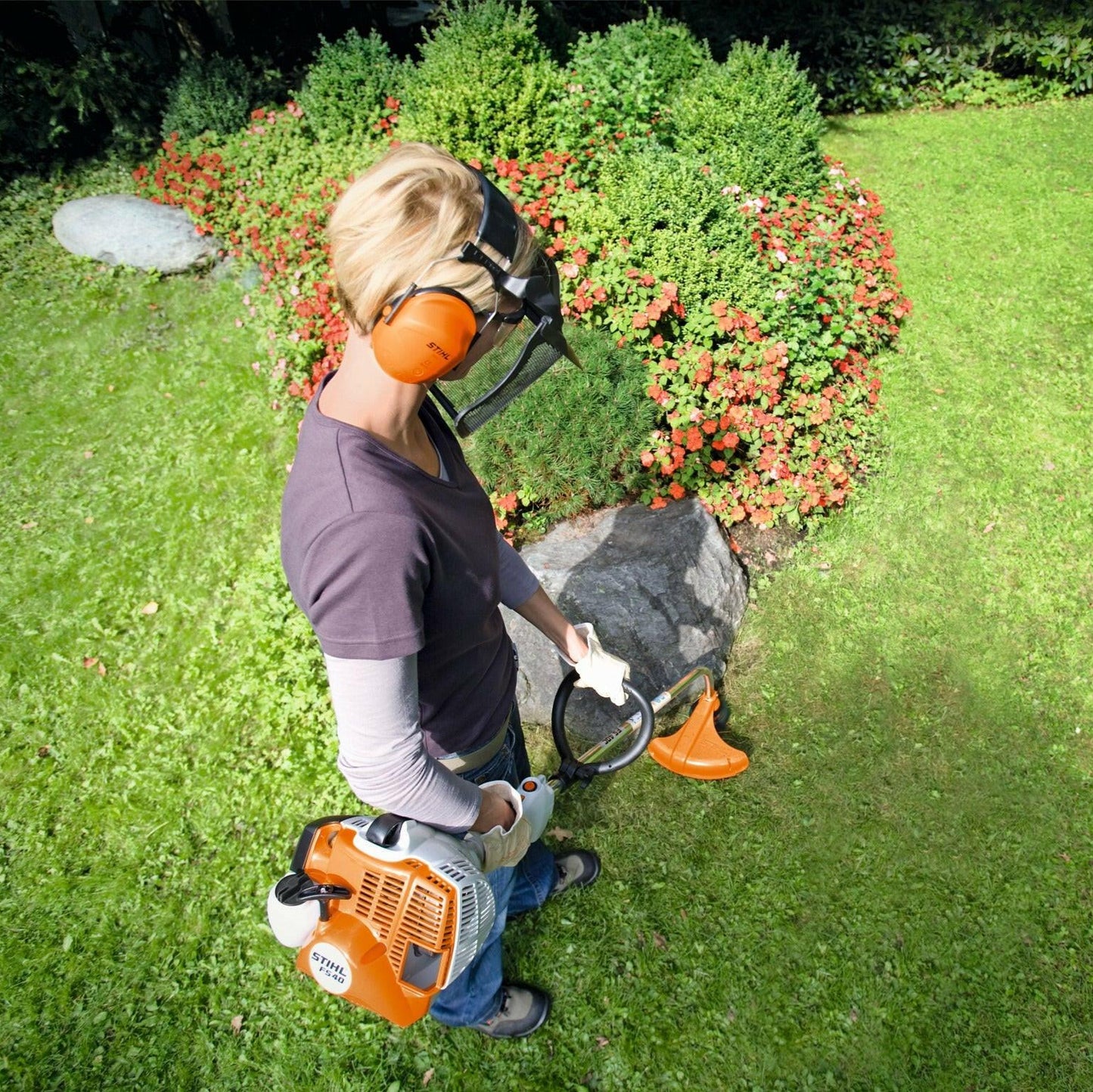 Stihl FS 40 Benzine Graskantenmaaier - keizers.nu