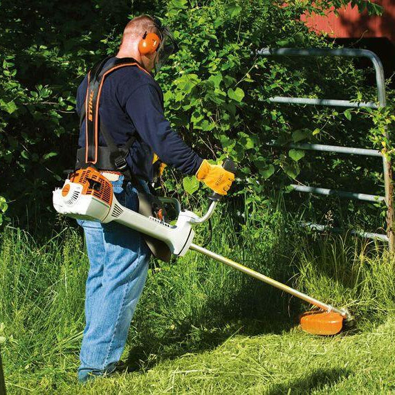 Stihl FS 491 C-EM L Benzine Bosmaaier met Maaikop - keizers.nu