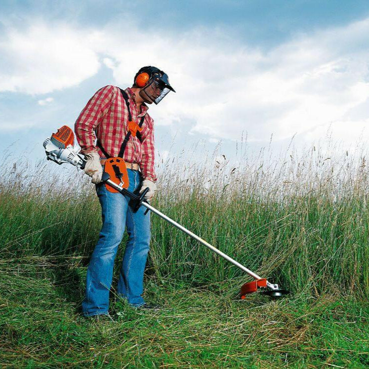 Stihl FS 55 R Benzine Graskantenmaaier met Maaikop - keizers.nu