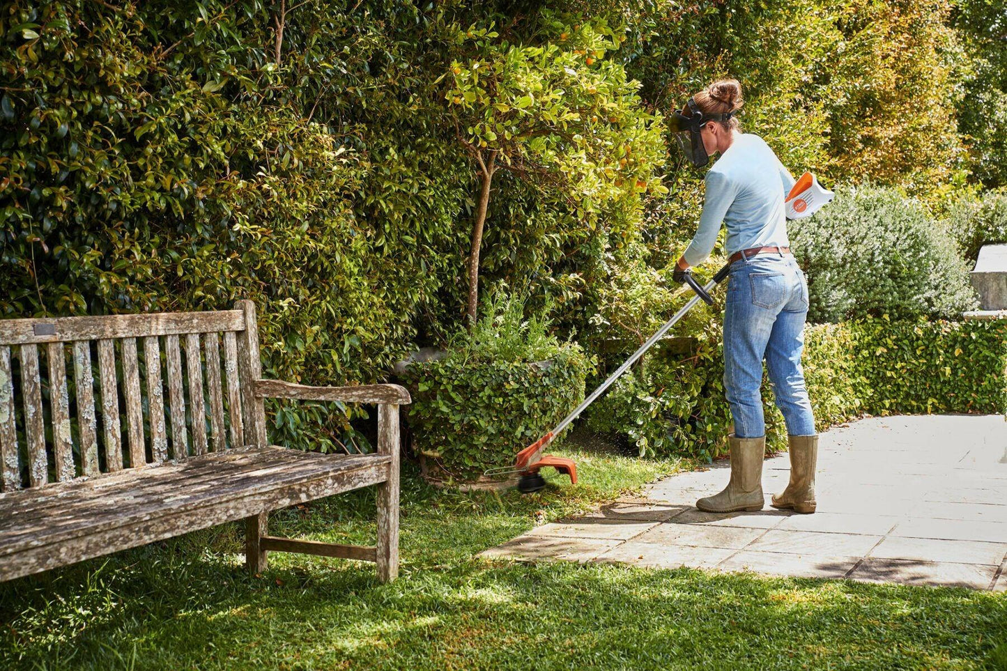 Stihl FSA 60 R Accu Kantenmaaier Body - keizers.nu