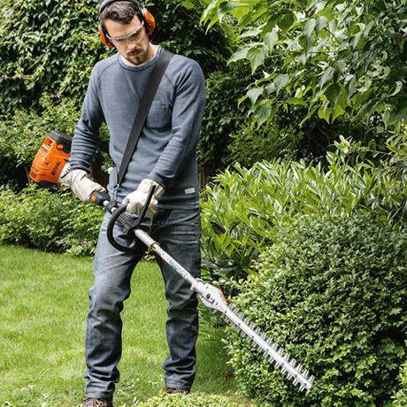 Stihl Heggensnoeier HL-KM 0° - keizers.nu