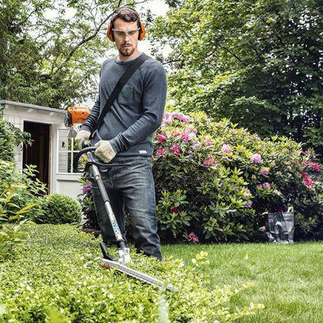 Stihl HL-KM 145° Heggensnoeier - 50 cm - Combigereedschap - keizers.nu