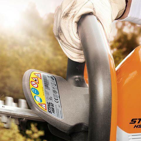 Stihl HSE 42 Elektrische Heggenschaar - 45 cm - keizers.nu
