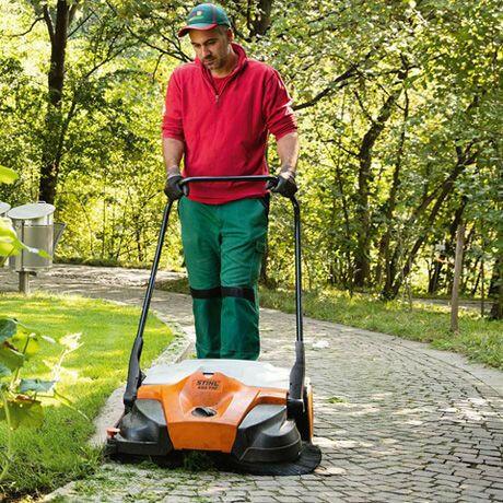 Stihl KGA 770 Accu Veegmachine Body - keizers.nu