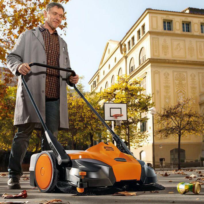 Stihl KGA 770 Accu Veegmachine Body - keizers.nu