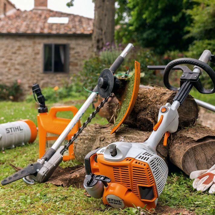 Stihl KM 56 RC-E Benzine Combimotor - keizers.nu