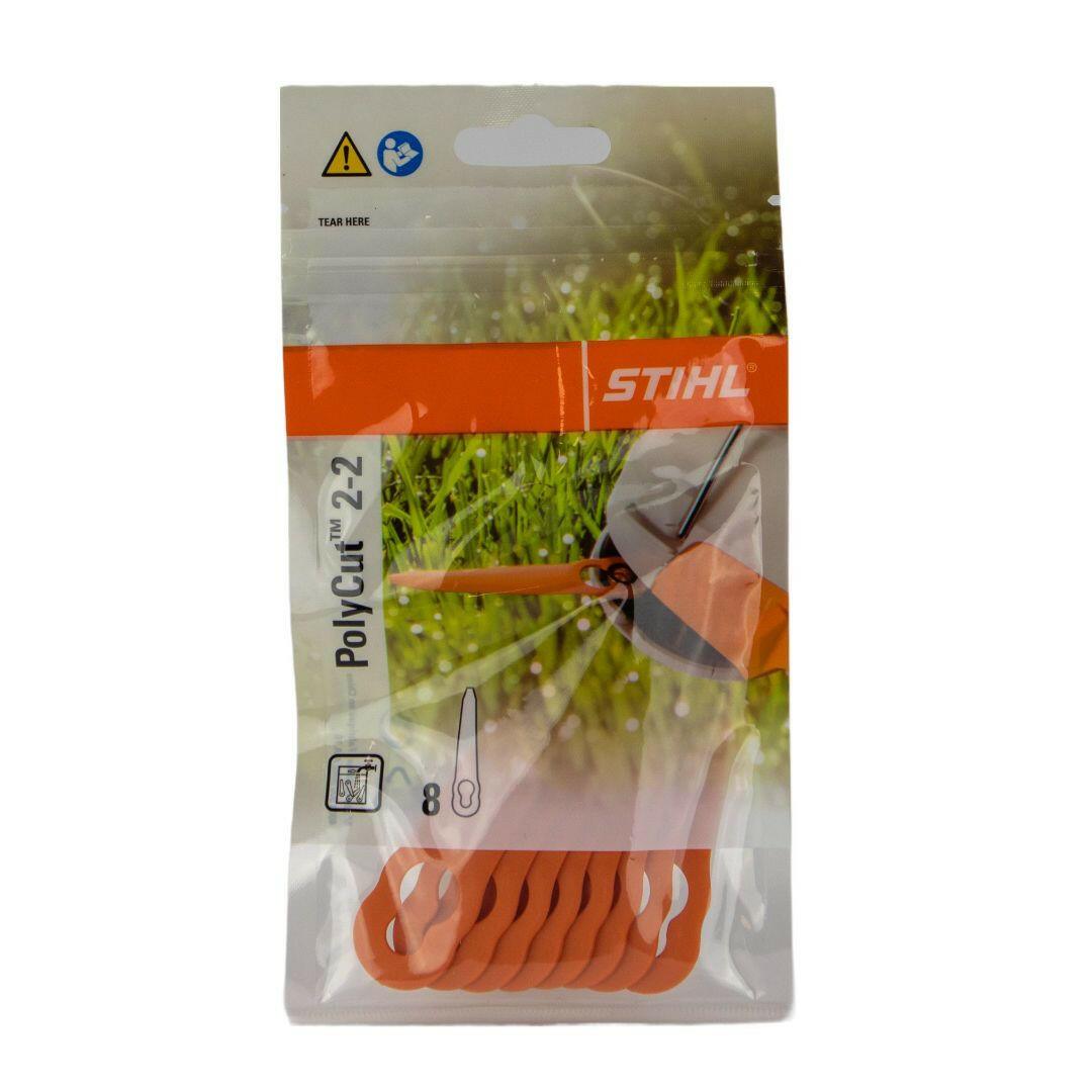 Stihl Kunststofmessen voor PolyCut 2-2 en 3-2 - keizers.nu