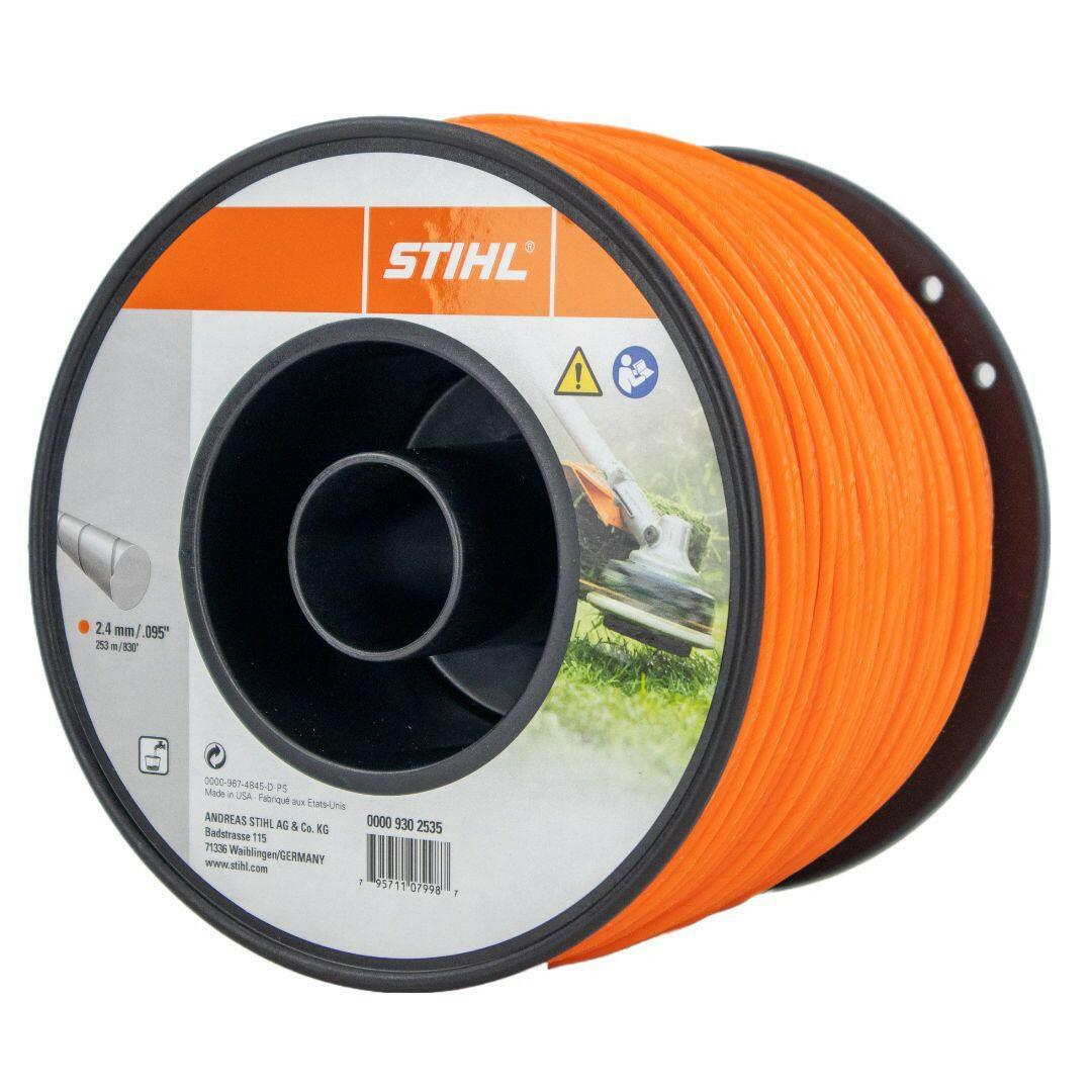 Stihl Maaidraad Rond & Geruisloos