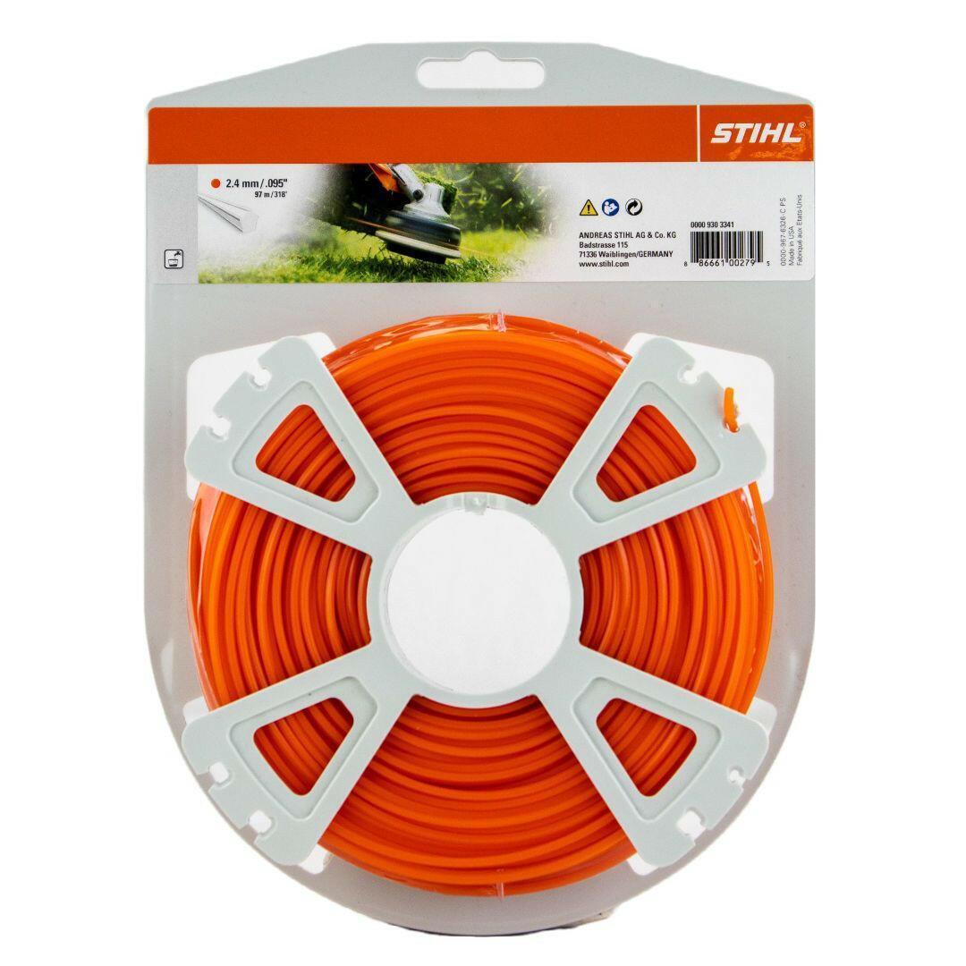 Stihl Maaidraad Rond & Geruisloos