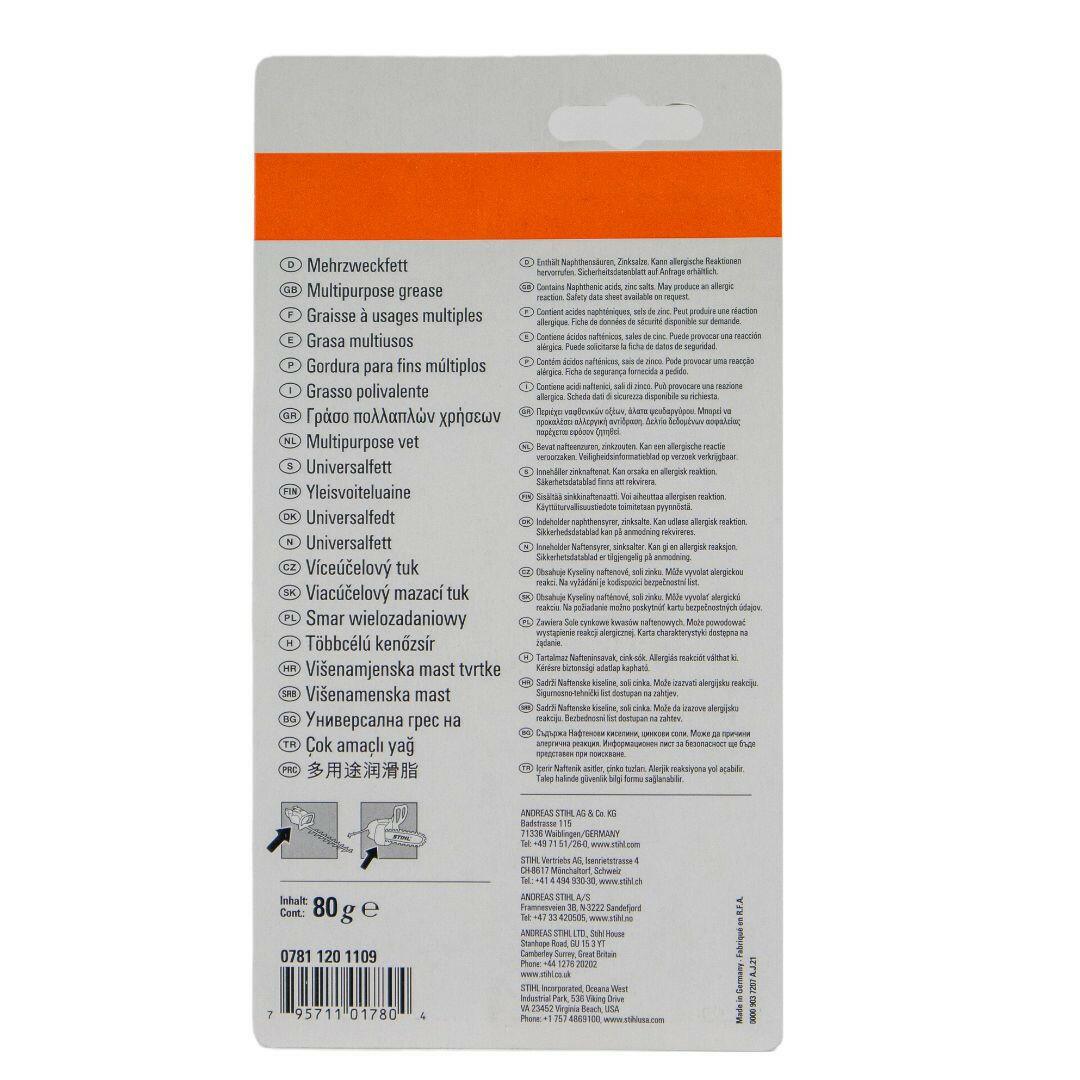 Stihl Multipurpose Vet - 80 gram - keizers.nu